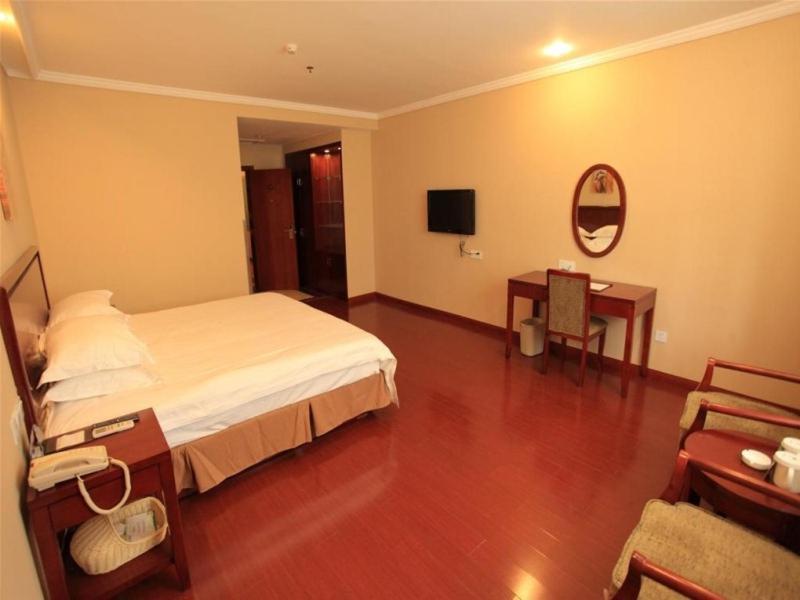 Greentree Inn Yangzhou Slender West Lake South Gate Express Hotel Exterior foto