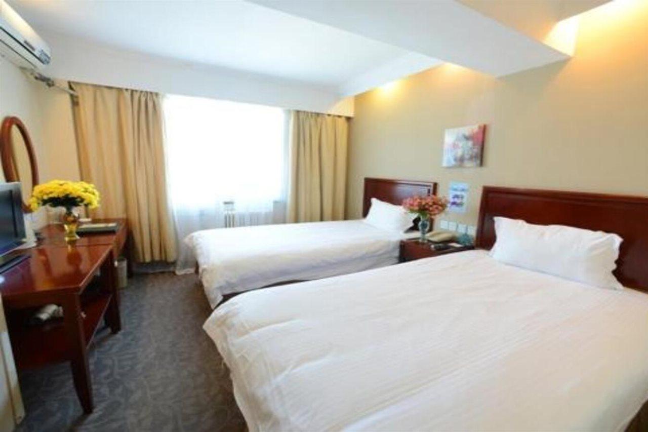 Greentree Inn Yangzhou Slender West Lake South Gate Express Hotel Exterior foto