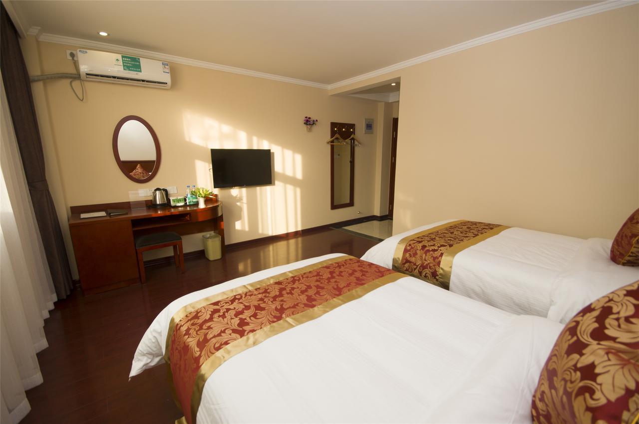 Greentree Inn Yangzhou Slender West Lake South Gate Express Hotel Exterior foto
