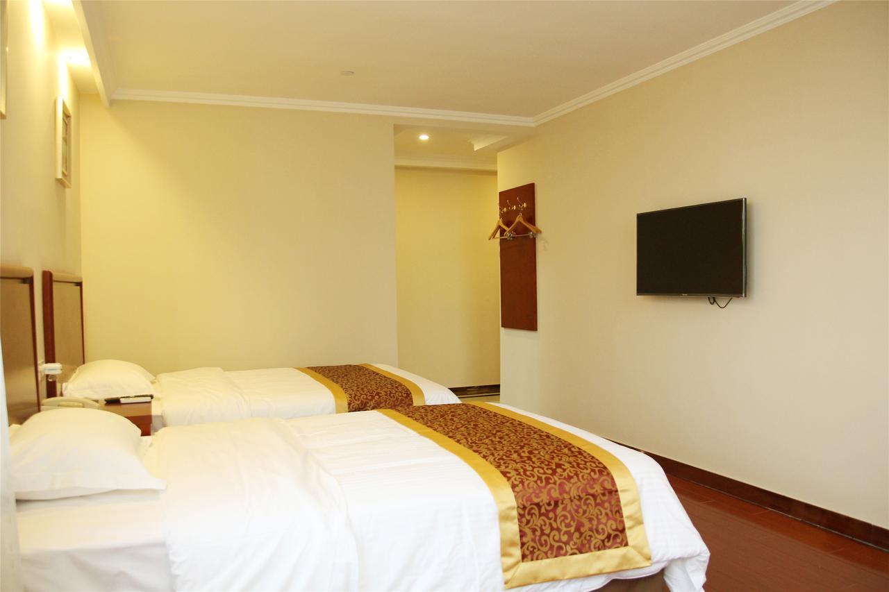 Greentree Inn Yangzhou Slender West Lake South Gate Express Hotel Exterior foto