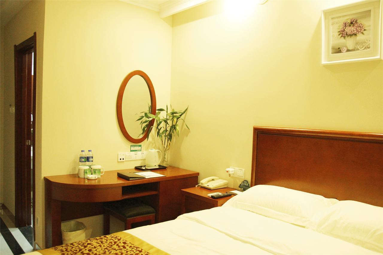 Greentree Inn Yangzhou Slender West Lake South Gate Express Hotel Exterior foto