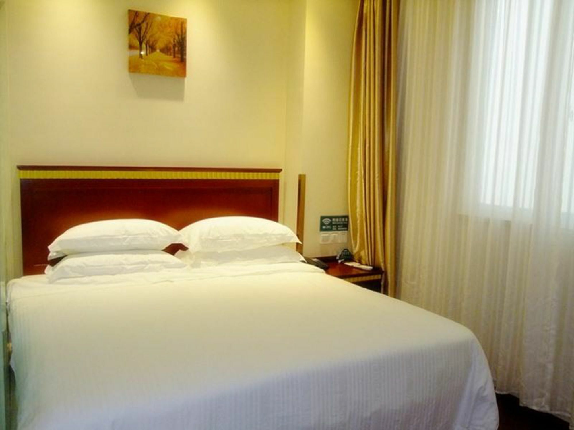 Greentree Inn Yangzhou Slender West Lake South Gate Express Hotel Exterior foto