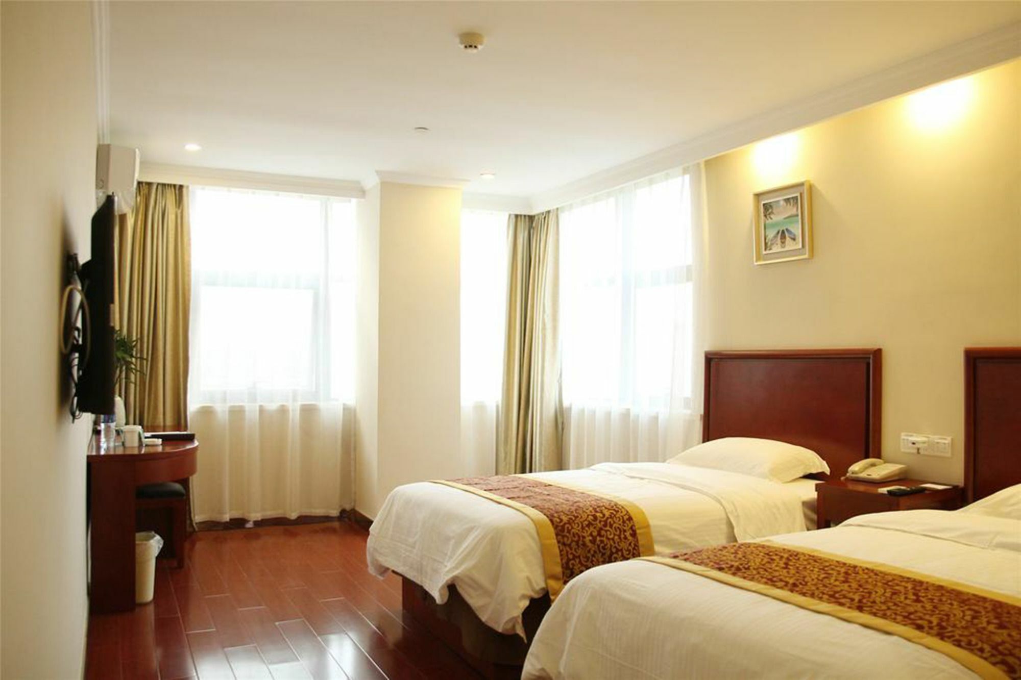 Greentree Inn Yangzhou Slender West Lake South Gate Express Hotel Exterior foto
